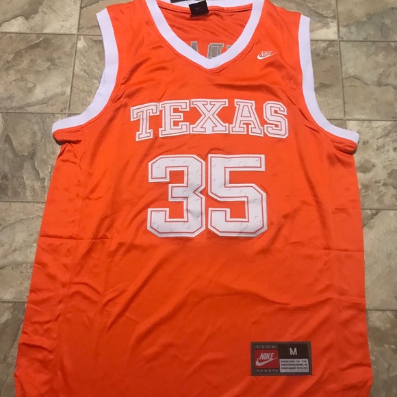 kevin durant texas jersey